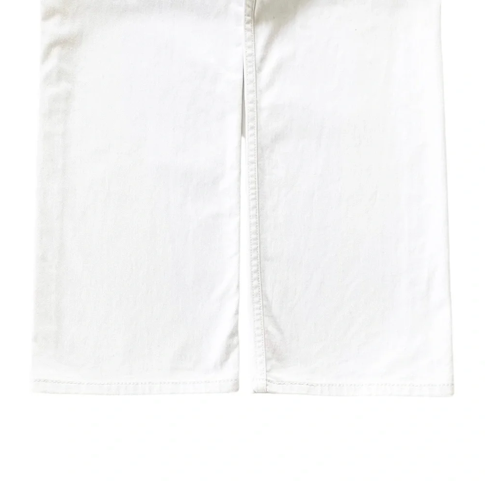 Levi’s White 514 Straight Leg Jeans with White Tab W34 L36
